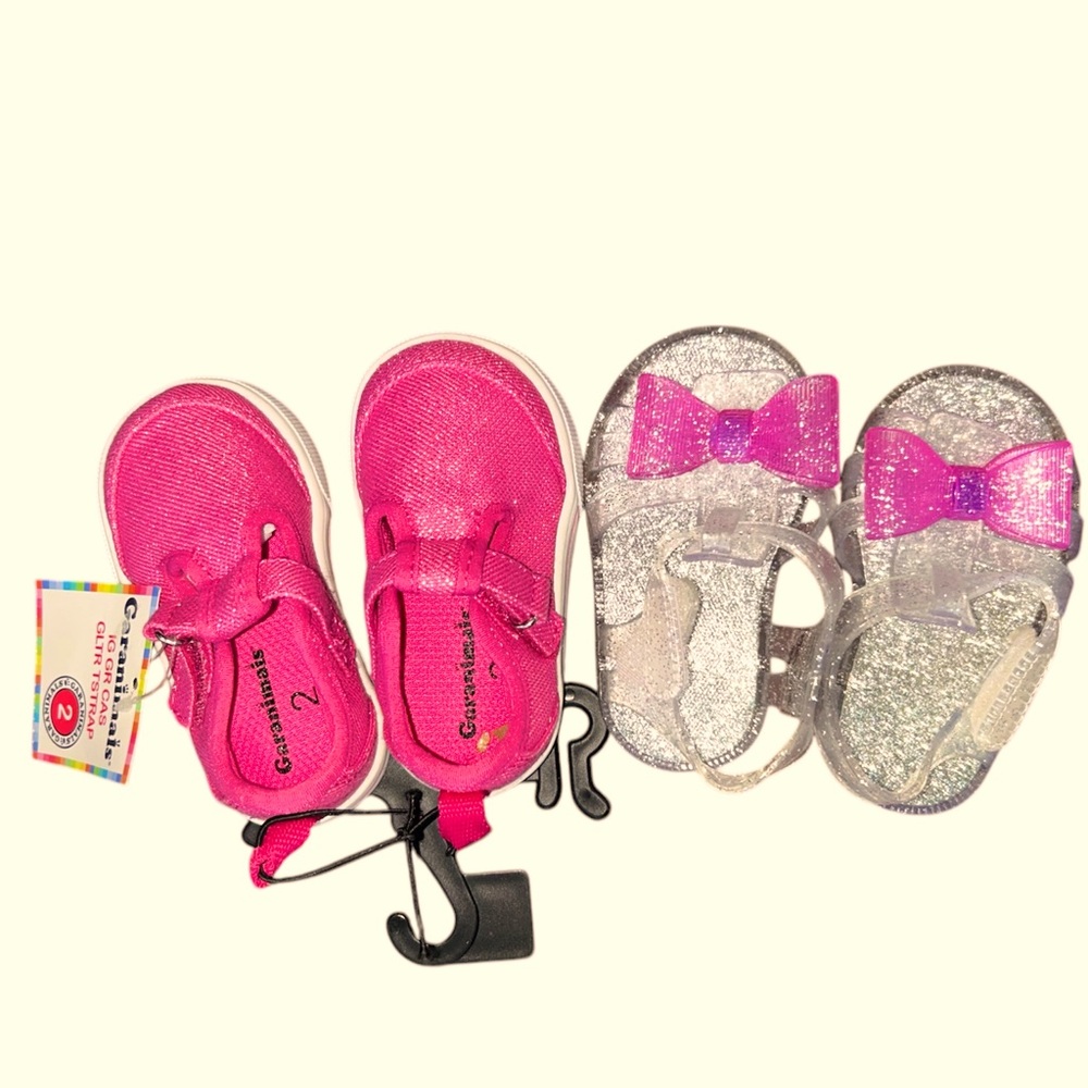 Garanimals Sparkle Toddler Shoe Set
